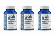 Goli Nutrition Zero Sugar Magnesium Citrate Gummies, 260mg - 60ct (3 Pack)