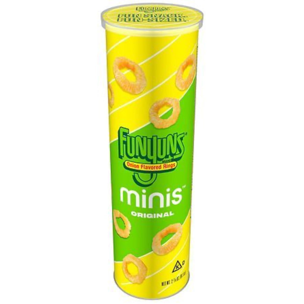 Funyuns Minis Canister 2.875oz