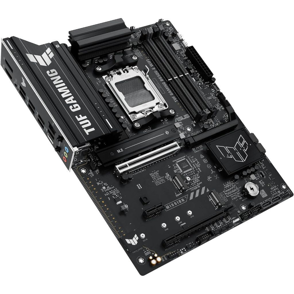 ASUS TUF GAMING B650E-E WIFI AMD AM5 ATX Motherboard, DDR5, PCIe 5.0 Ready