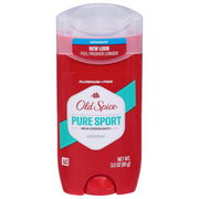 Old Spice Pure Sport Men's Aluminum Free Deodorant - 3 oz. Solid