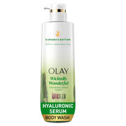 Olay Wicked Edition Hyaluronic Serum Body Wash - "Wickedly Wonderful" Elphaba's Edition, 20 fl. oz.