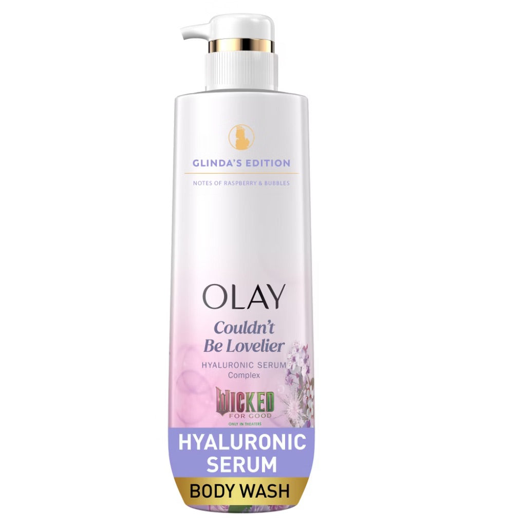 Olay Wicked Edition Serum Body Wash "Couldn't Be Lovelier" Glinda's Edition Hydrating Body Wash, 20 fl. oz.
