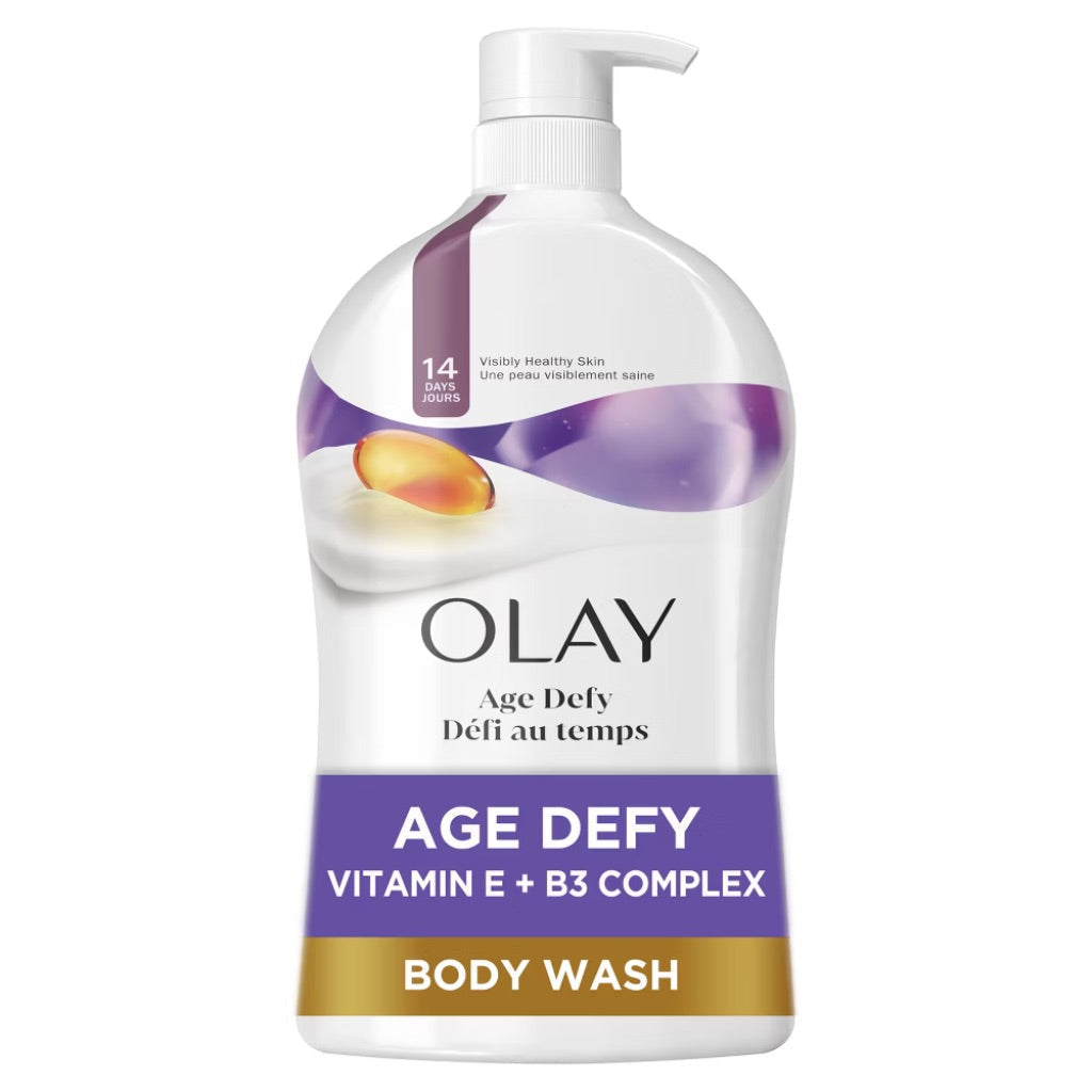 Olay Age Defying Body Wash with Vitamin E - 33 fl. oz. with Pump