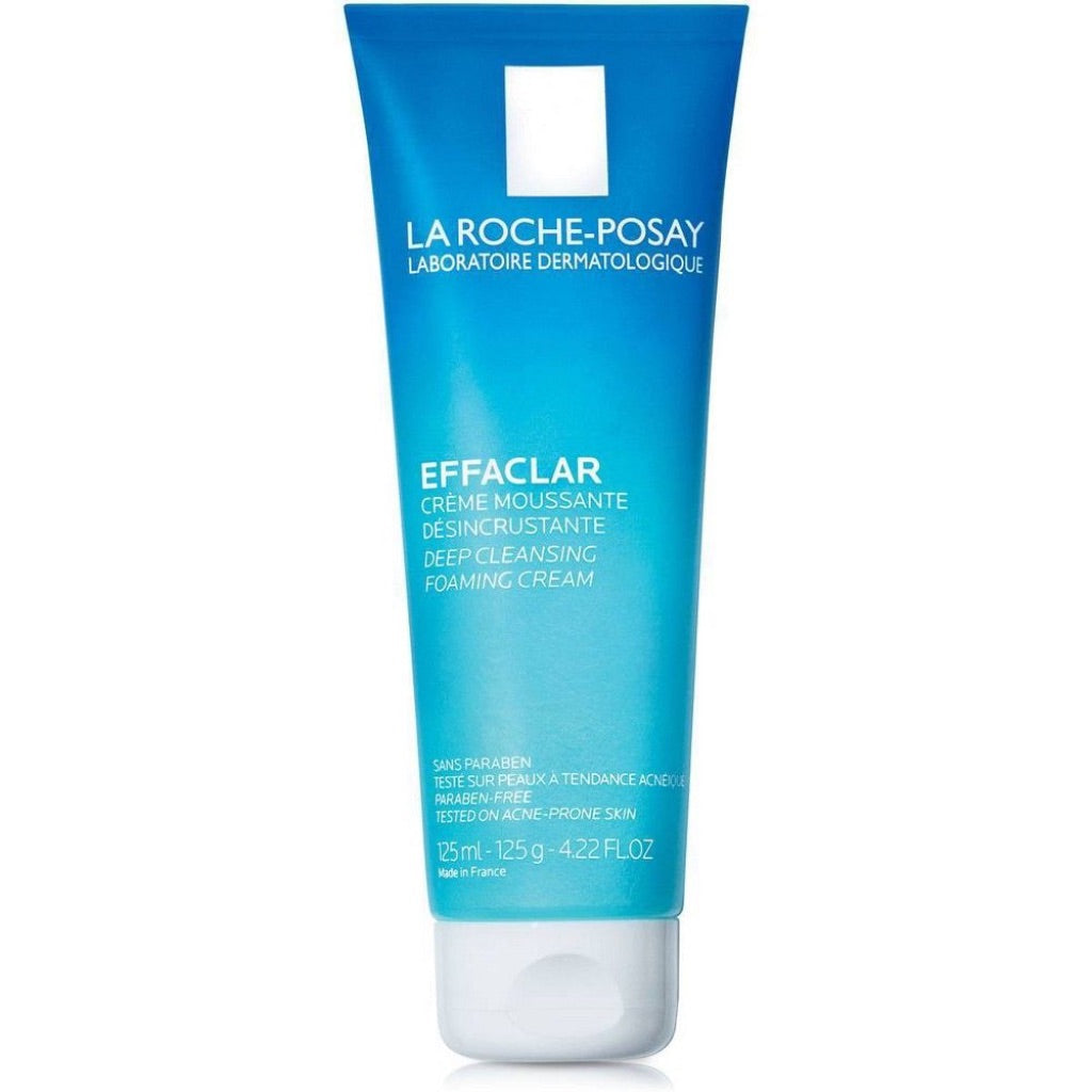 La Roche-Posay Effaclar Deep Cleansing Foaming Cream - 4.22 fl. oz.