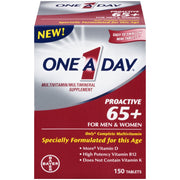One A Day Men's & Women's 65+ Multivitamin - 150 Tablets