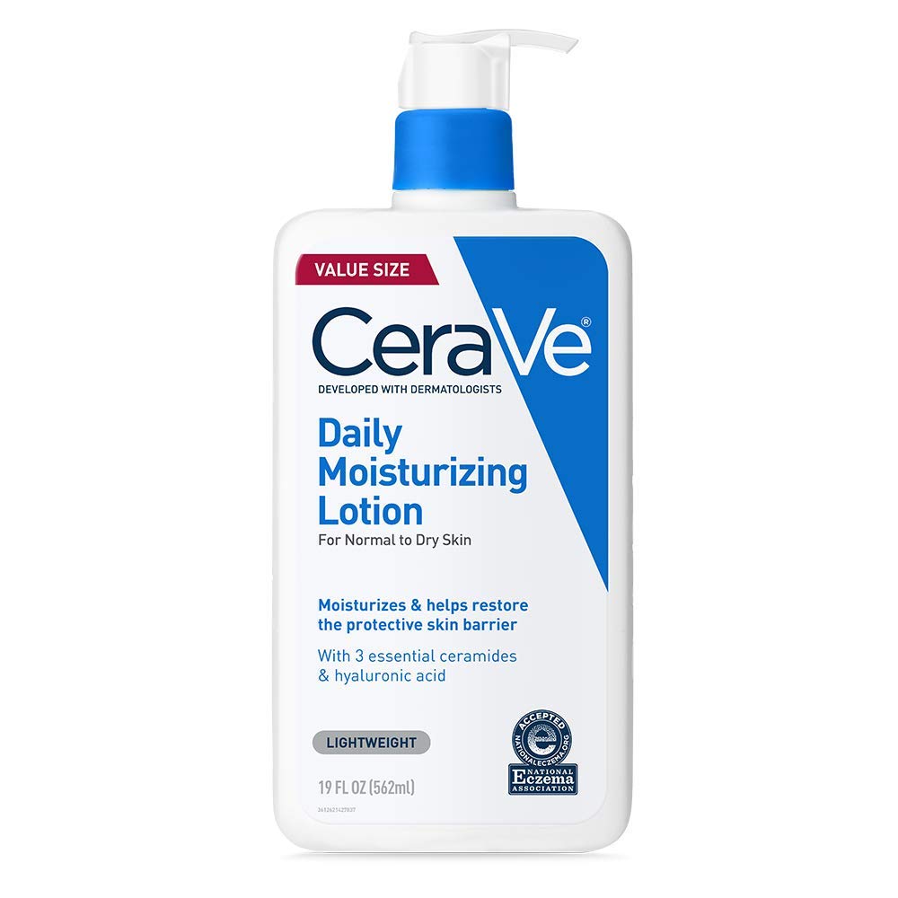 CeraVe Daily Moisturizing Lotion for Normal to Dry Skin, Lightweight - 19 fl. oz.