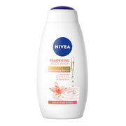 Nivea Pampering Body Wash with Nourishing Serum - Delicate Orchid & Amber  20 fl. oz.