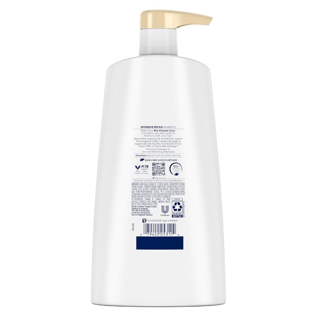 Dove Intensive Repair Damage Therapy Shampoo with Bio-Restore Complex - 25.4 fl. oz.