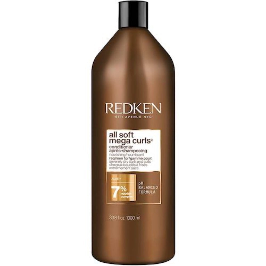 Redken All Soft Mega Curls Conditioner - 33.8 fl. oz.