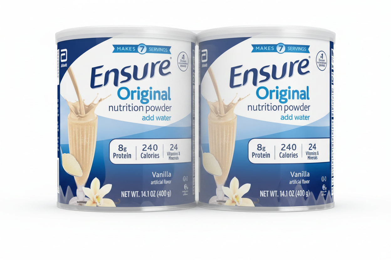 Ensure Original Nutrition Powder - Vanilla, 14.1 oz. (2 Pack)