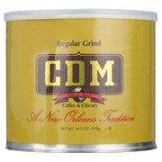 CDM Coffee & Chicory Regular Grind Ground Coffee - 34.5 oz Can