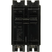 GE Double Pole Circuit Breaker, 100 Amp 120/240V (THQL21100P)