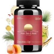 Upbe Double Up Hair, Skin, & Nails 6000mcg Biotin Gummies - 60ct