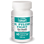 SuperSmart SA SuperSmart H. Pylori Fight Dietary Supplement - 60 Veg. Caps