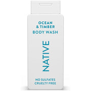 Native Body Wash - Ocean & Timber, 18 fl. oz.