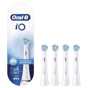 Oral-B iO Ultimate Clean Replacement Toothbrush Heads - 4 Pack