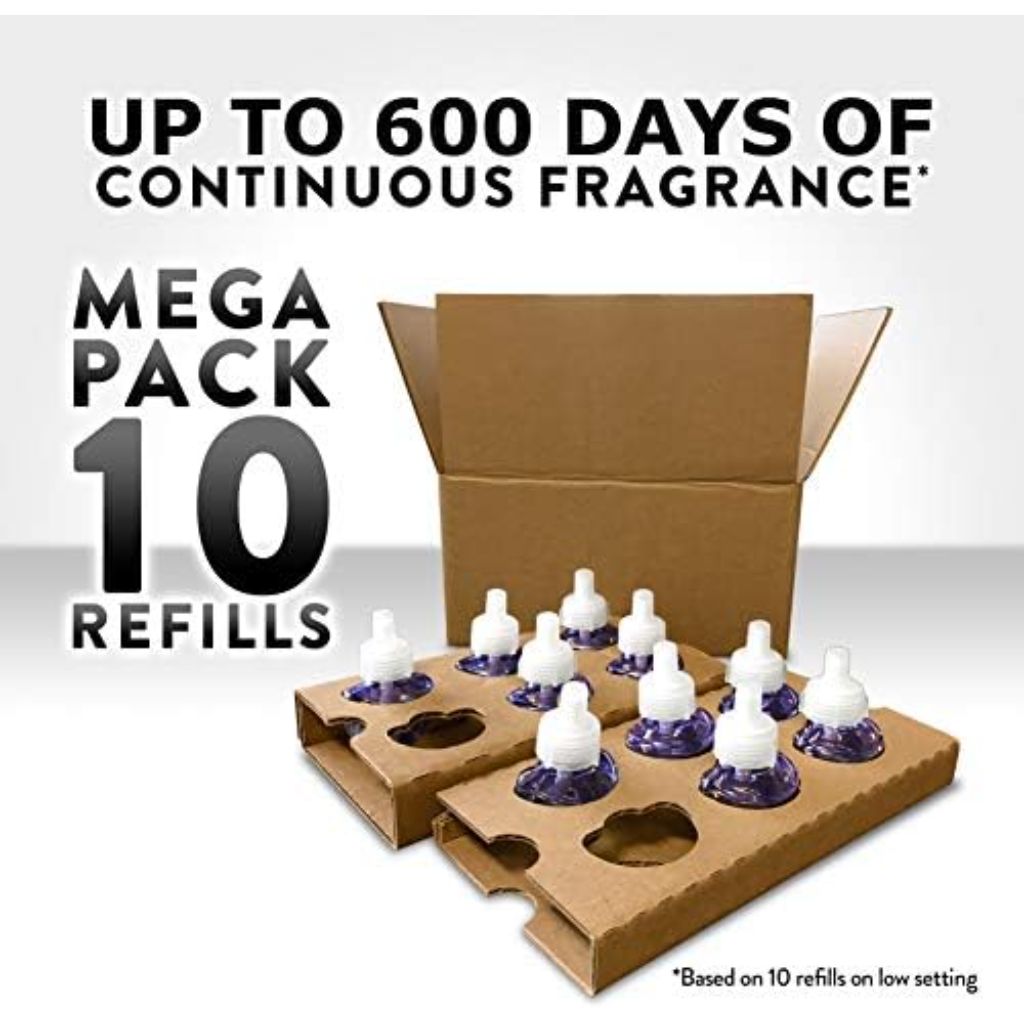 Botanica by Air Wick Plug in Scented Oil Refill - Himalayan Magnolia and Vanilla, 10ct