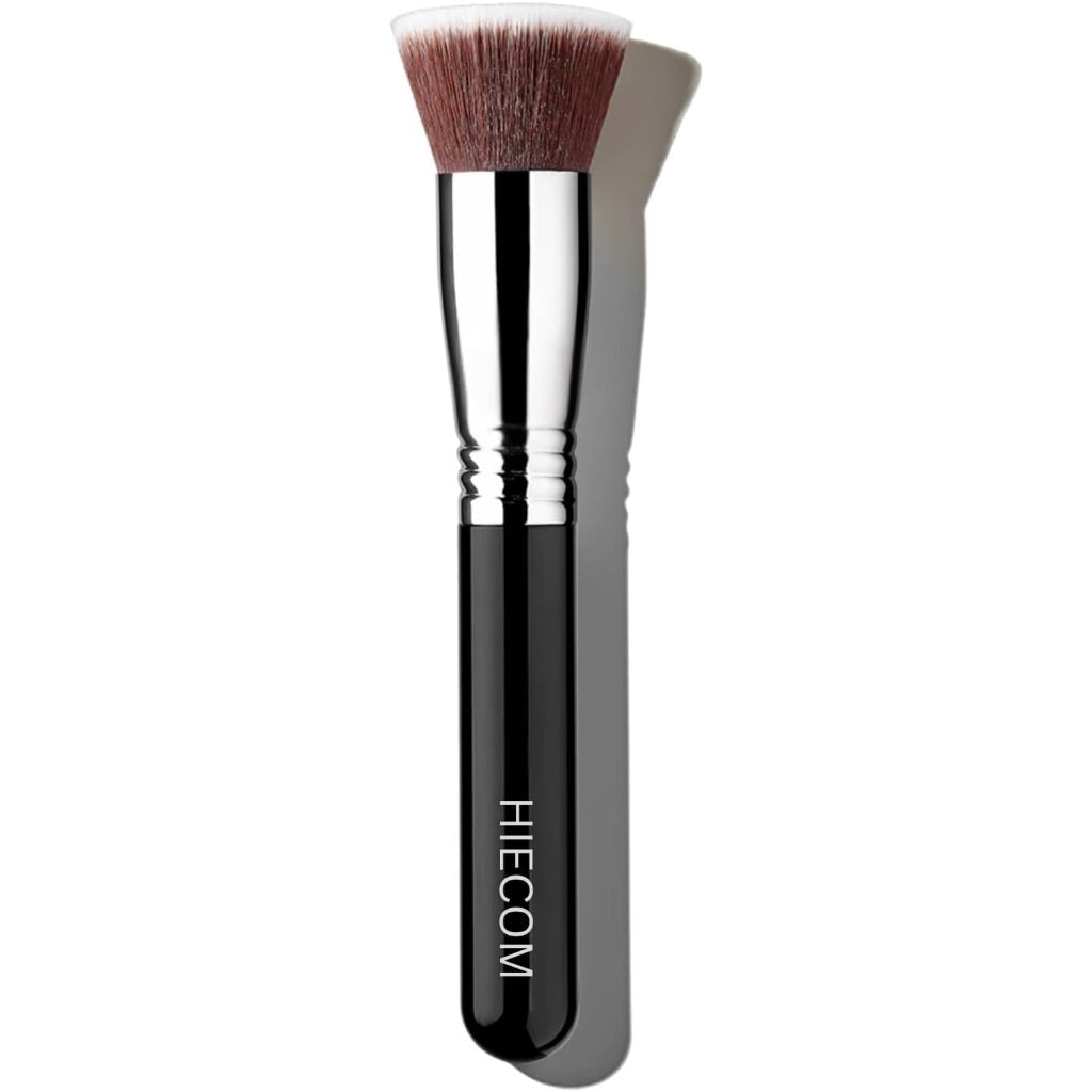 Foundation Brush for Liquid Makeup - Kabuki Makeup Brush for Flawless Application - Dense Flat Top Foundation Brush for Cream, Powder & BB Cream - Makeup Brushes for Women