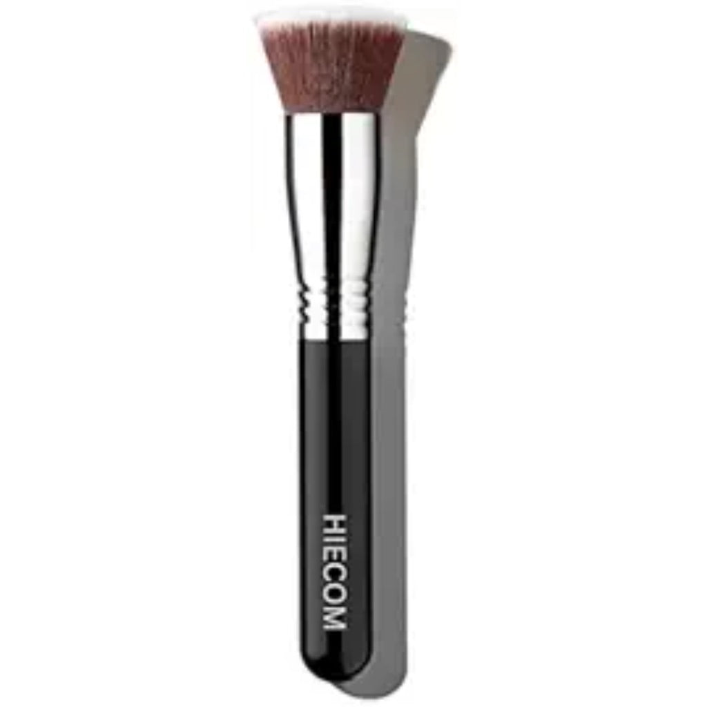 Foundation Brush for Liquid Makeup - Kabuki Makeup Brush for Flawless Application - Dense Flat Top Foundation Brush for Cream, Powder & BB Cream - Makeup Brushes for Women