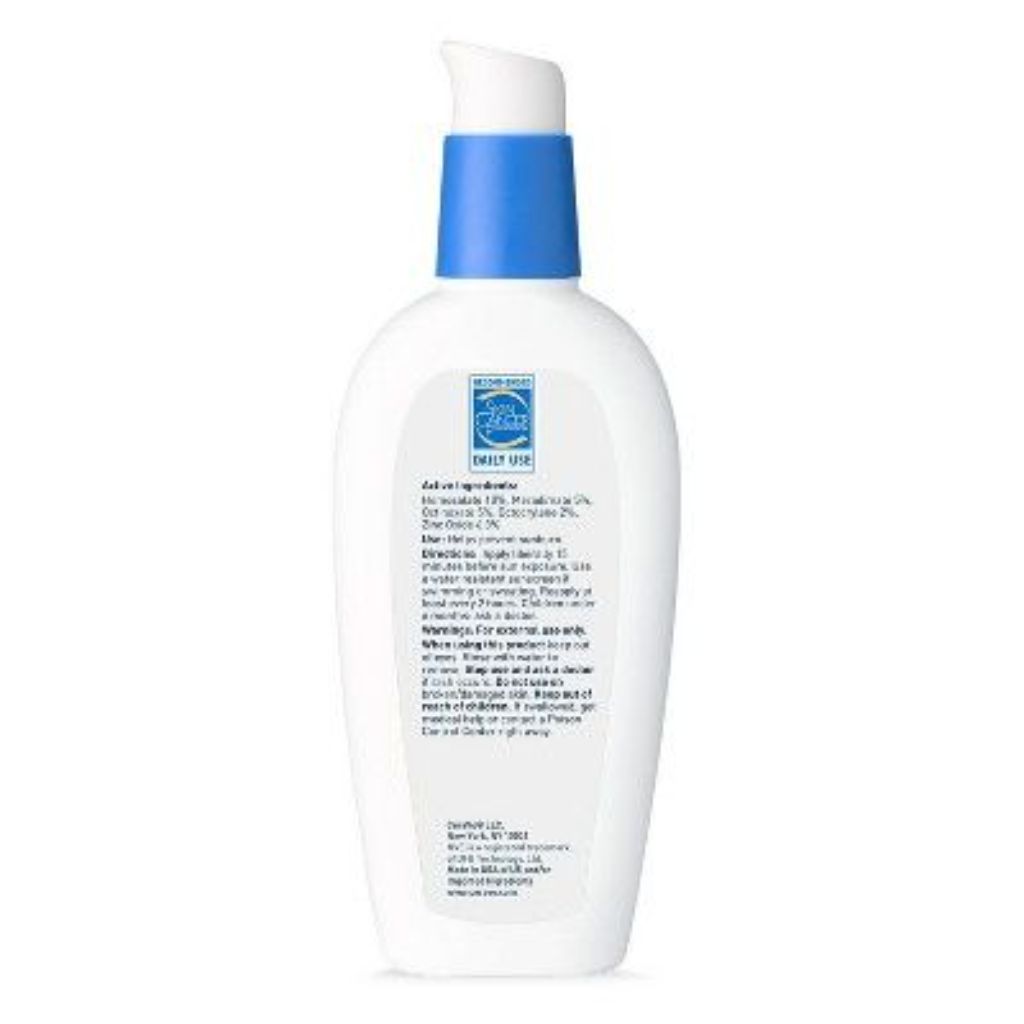 CeraVe AM Facial Moisturizing Lotion W/Sunscreen SPF 30 - 3 fl. oz.