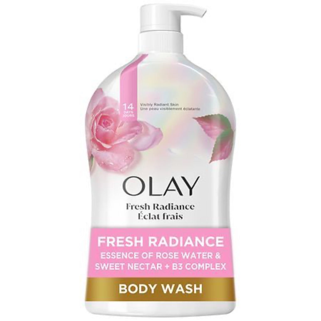 Olay Women's Fresh Outlast Body Wash - Rose Water & Sweet Nectar, 30 fl. oz.