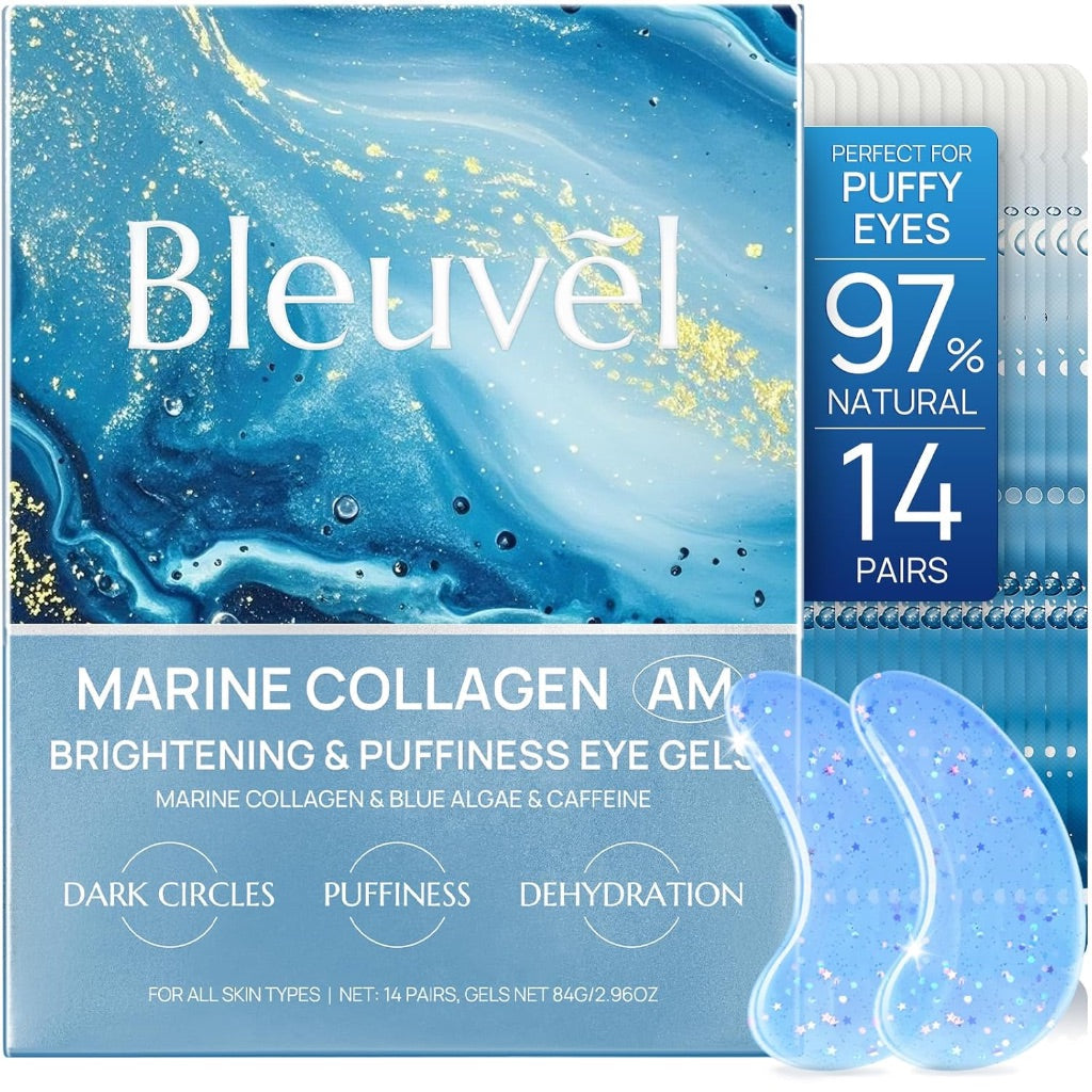 Bleuvél Under Eye Masks - 14 Pairs