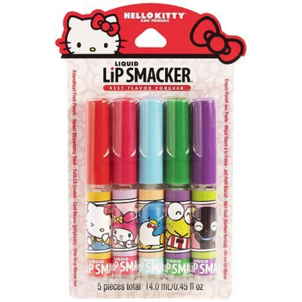 Lip Smacker Hello Kitty Liquid Lip Makeup Party Pack - 0.45 fl. oz., 5ct.