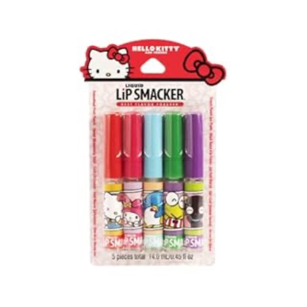 Lip Smacker Hello Kitty Liquid Lip Makeup Party Pack - 0.45 fl. oz., 5ct.