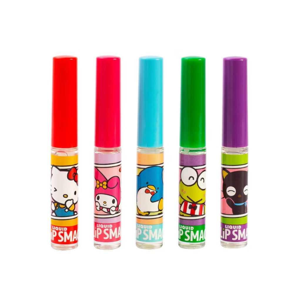 Lip Smacker Hello Kitty Liquid Lip Makeup Party Pack - 0.45 fl. oz., 5ct.