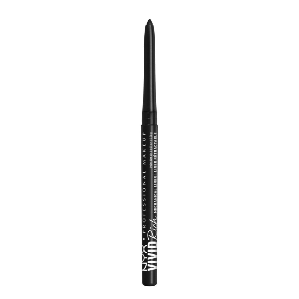 NYX Professional Makeup Vivid Rich Mechanical Eye Pencil - 16 Always Onyx, 0.05oz