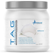 Metabolic Nutrition TAG Trans Alanyl Glutamine, 100% L-Glutamine Peptide Powder - Unflavored, 40 Svgs.