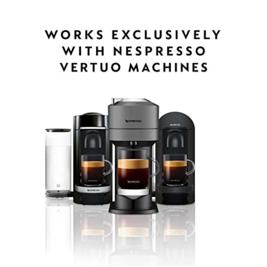 Nespresso Vertuo Capsules Double Espresso Chiaro Coffee, 30ct
