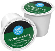 Happy Belly Colombian Medium Roast Keurig K-Cup Coffee Pods, 100 Count