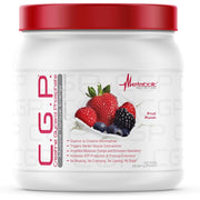 Metabolic Nutrition C.G.P. Creatine Gluconate Phosphate Powder - Fruit Punch, 40 Svgs