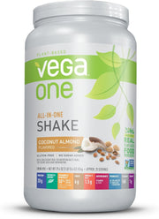 Vega Plant-Based All-in-One Protein Powder Nutrition Shake - Coconut Almond, 2lb.