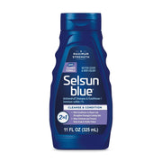 Selsun Blue Maximum Strength 2-in-1 Anti Dandruff Shampoo & Conditioner - 11 fl. oz.