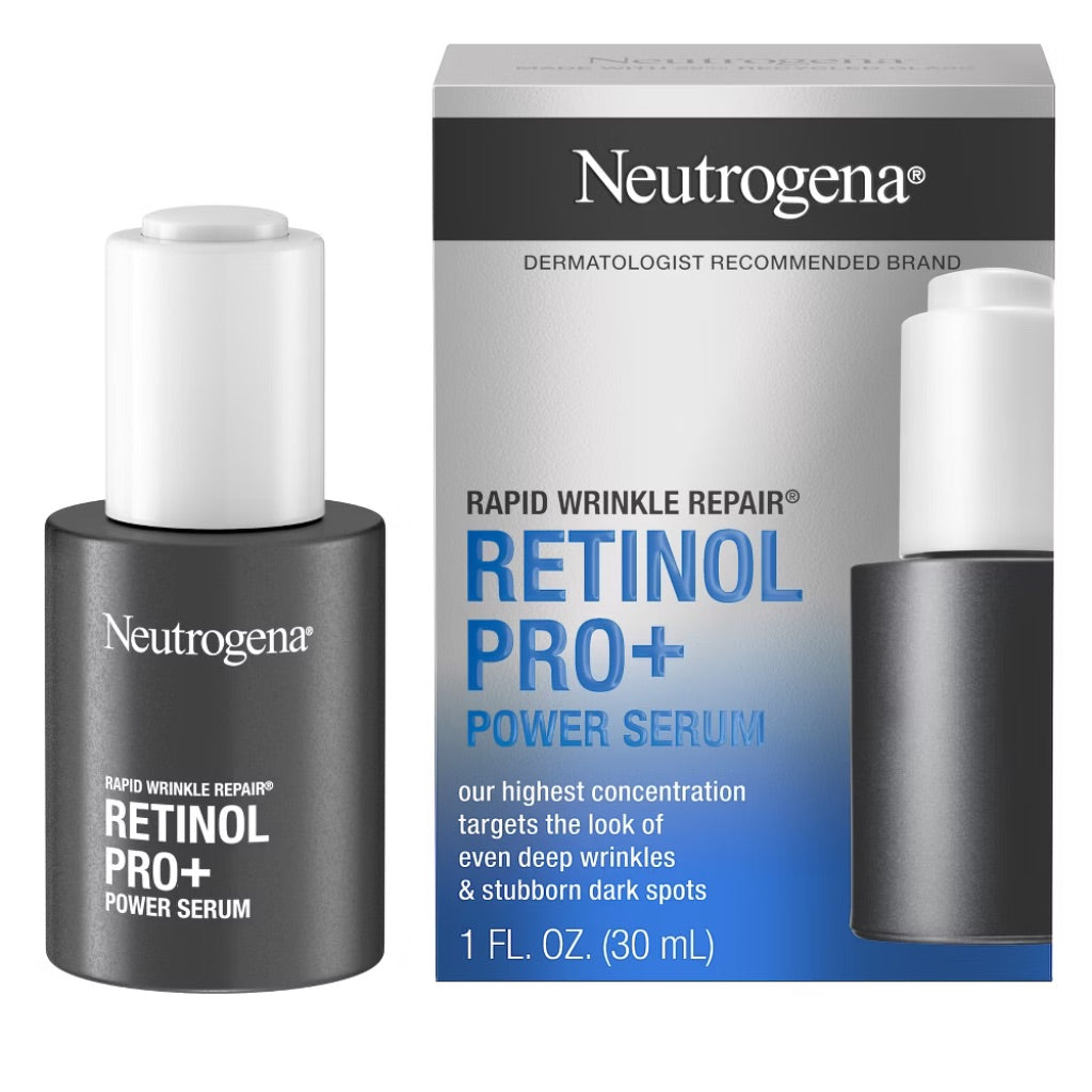Neutrogena Rapid Wrinkle Repair Retinol Pro+ Power Serum - 1 fl. oz.