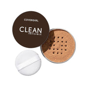 CoverGirl Clean Invisible Loose Setting Powder - 135 Translucent Deep, 0.63oz
