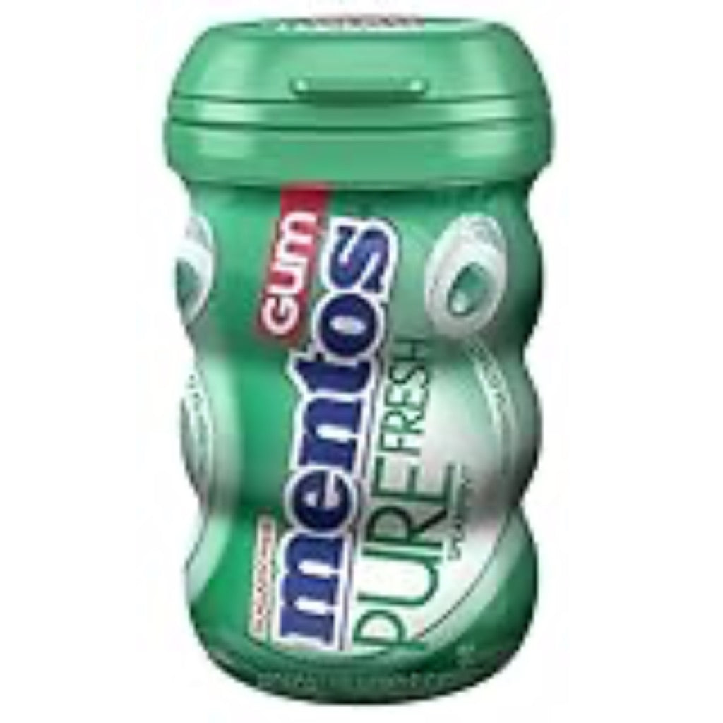 Mentos Gum Sugar-Free Chewing Gum -Spearmint, 50 Pieces (6 Pack)