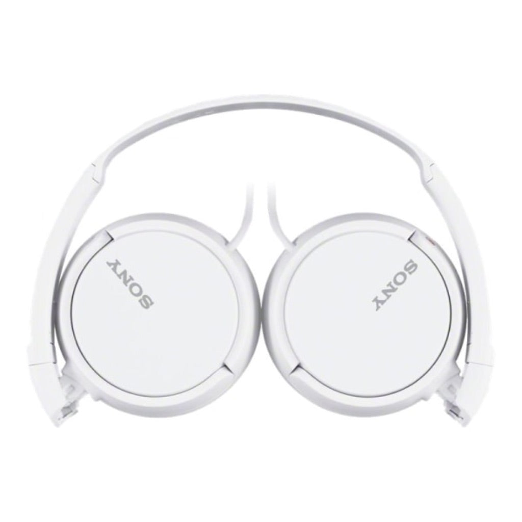 Sony ZX Series Wired On Ear Headphones - White (MDR-ZX110)