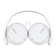 Sony ZX Series Wired On Ear Headphones - White (MDR-ZX110)
