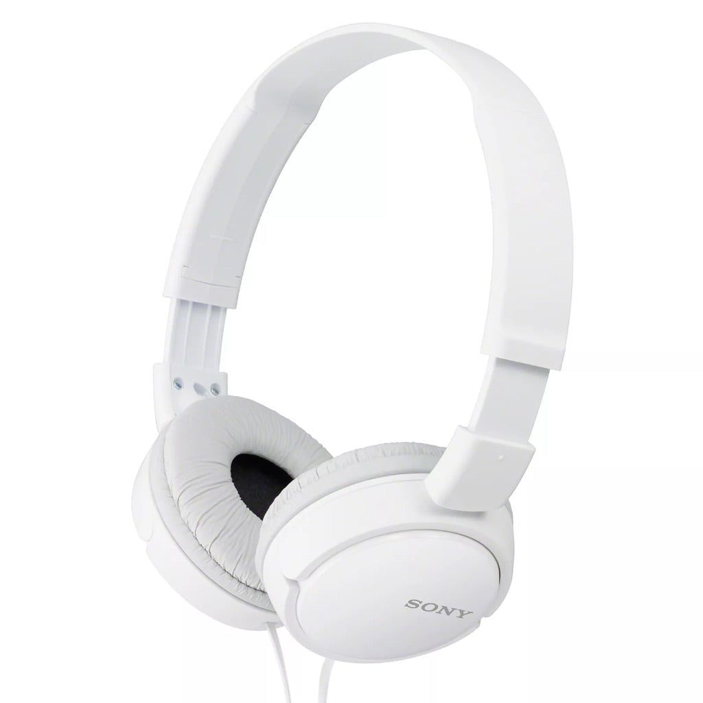 Sony ZX Series Wired On Ear Headphones - White (MDR-ZX110)