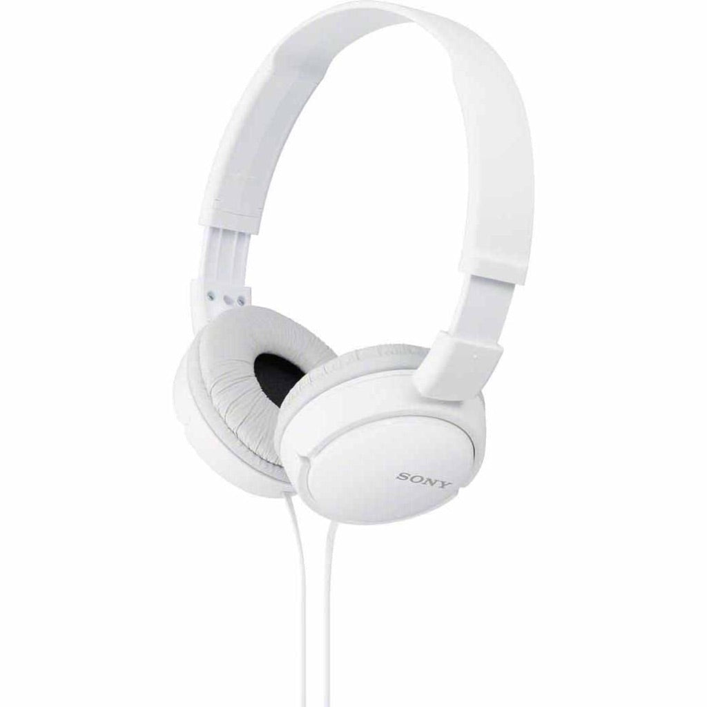 Sony ZX Series Wired On Ear Headphones - White (MDR-ZX110)