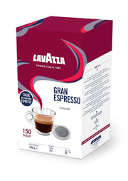 Lavazza Gran Espresso Easy Serve Italian Coffee Pods, 150 ct