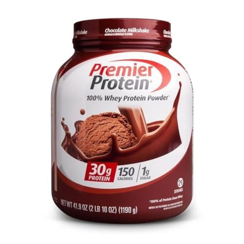 Premier Protein 100% Whey Protein Powder - Chocolate, 29 Svgs.