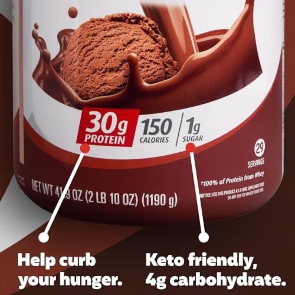 Premier Protein 100% Whey Protein Powder - Chocolate, 29 Svgs.