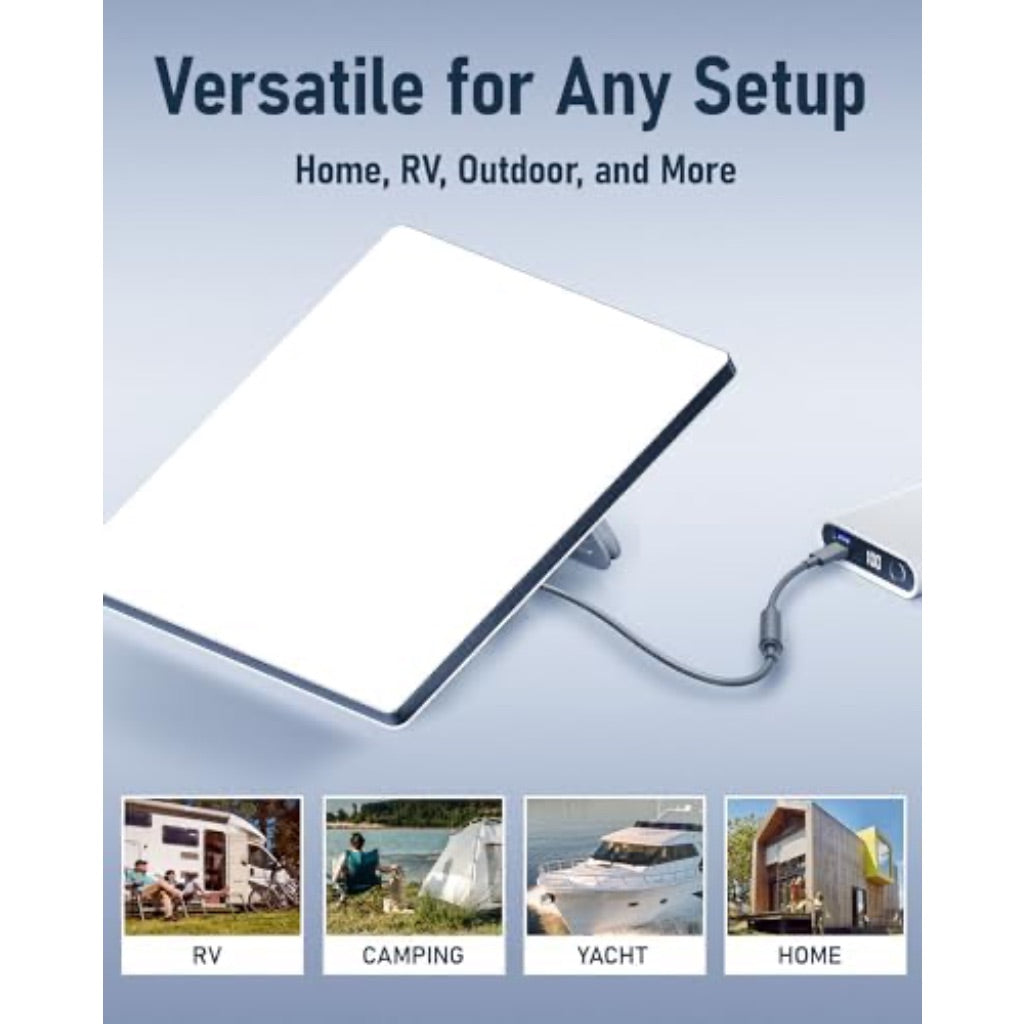 Starlink Mini USB C to DC Extension Cable 18CM, Waterproof Power Converter Adapter, USB C Power Cable,Replacement Accessories for Starlink Mini, Compatible with 65W Power Bank/Charger Block