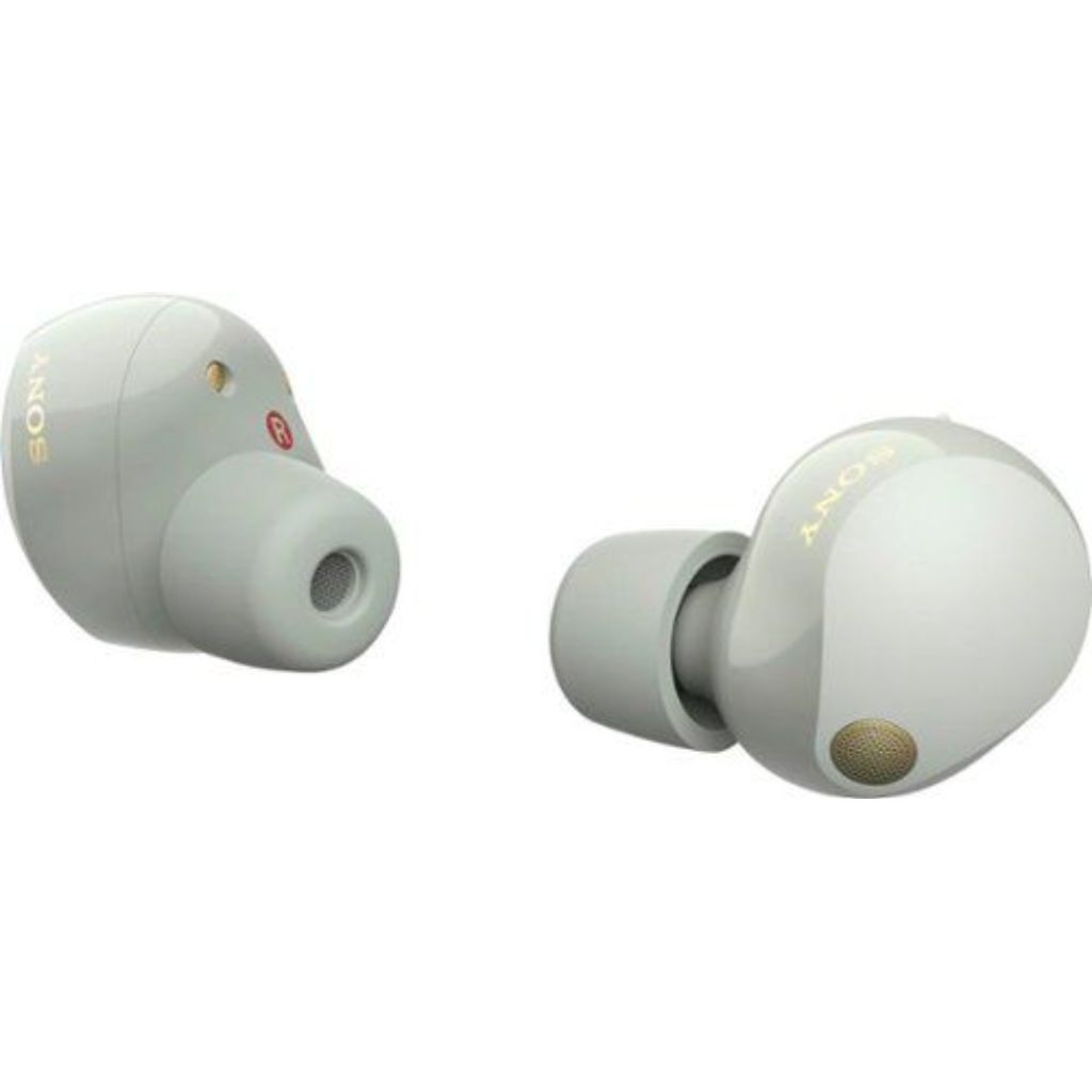 Sony WF1000XM5 True Wireless Bluetooth Noise Canceling Earbuds - Silver