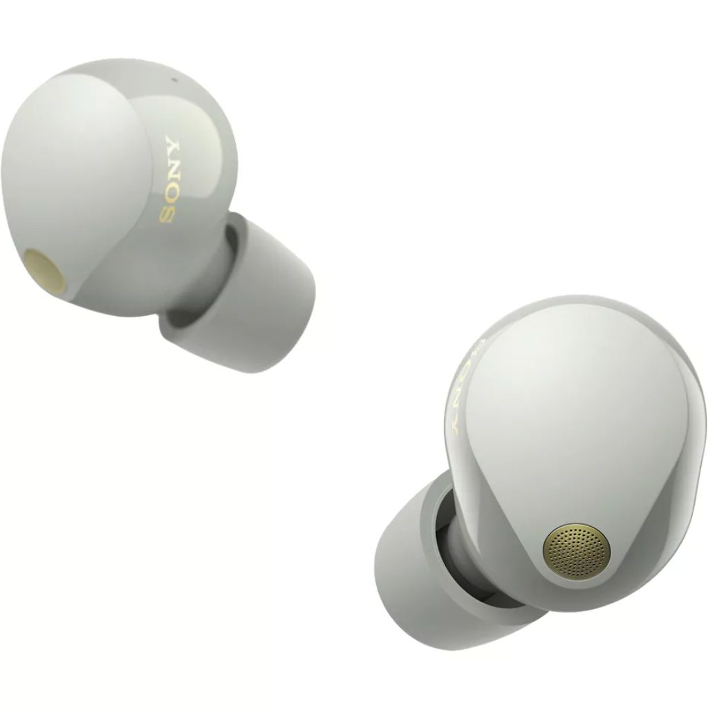 Sony WF1000XM5 True Wireless Bluetooth Noise Canceling Earbuds - Silver