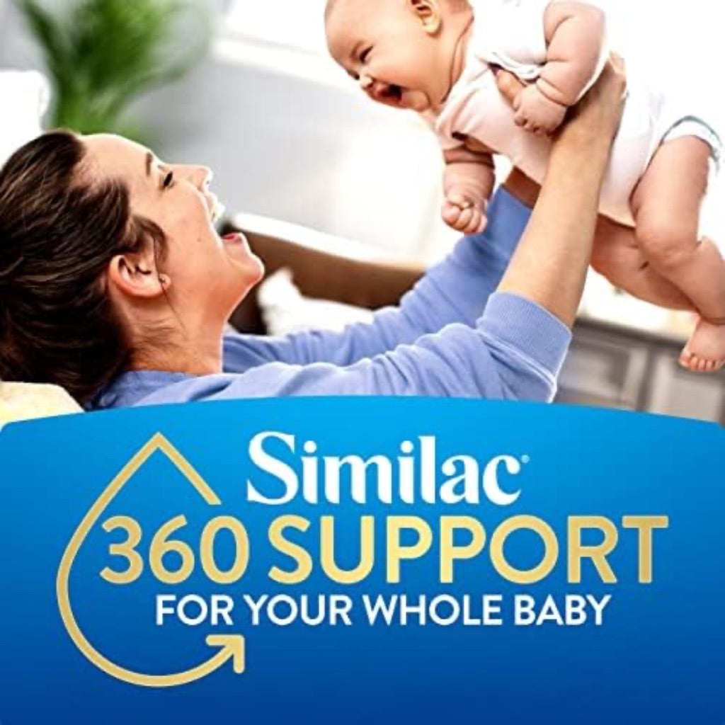 Similac 360 Total Care Infant Formula Powder, 36oz Cans - 3 Pack